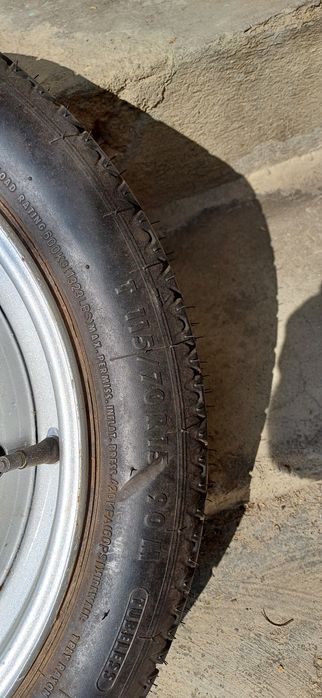 Roata rezerva slim peugeot 307.