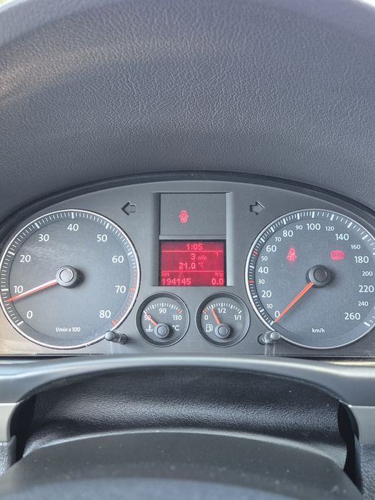 Volkswagen touran 1.4 tsi 140 cai 7 locuri an 2009 euro 5