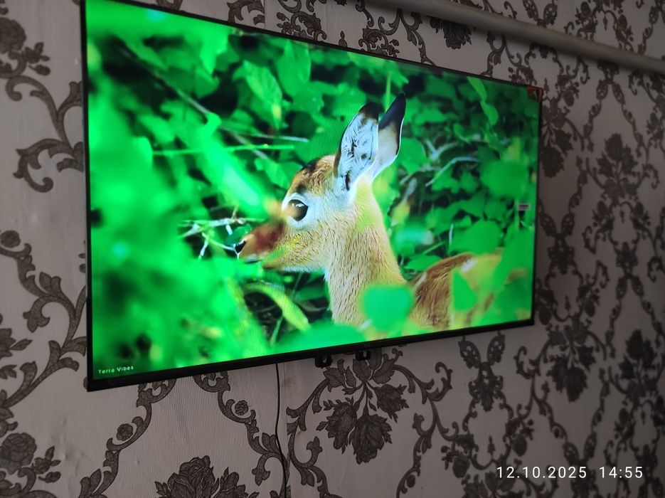 Srochna sotiladi tv TCL 43 tali googl tv smart 4 kl