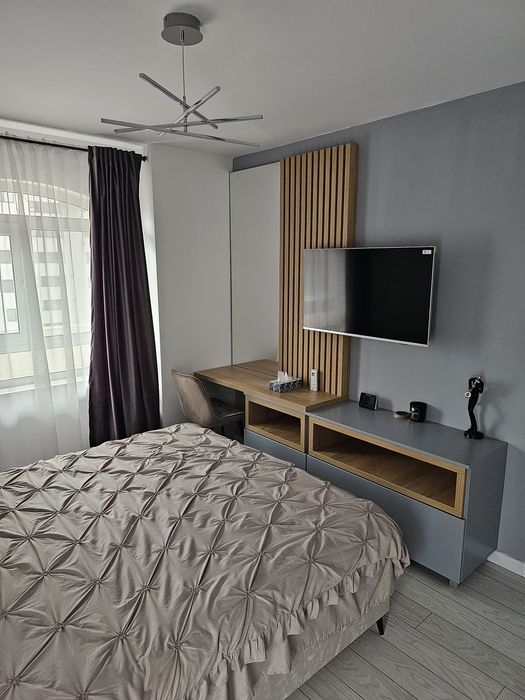 Păcurari Contemporan Homes - 2 camere tip open-space, 41 mp utili + 28 mp terasă