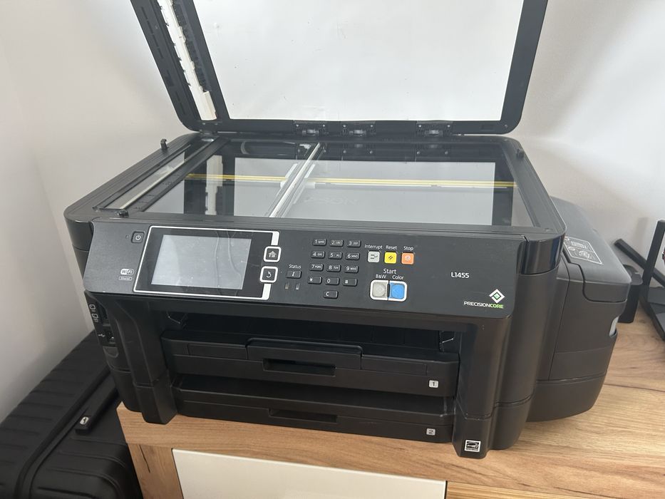 Vand Multifunctional inkjet color CISS Epson L1455, A3, Wireless