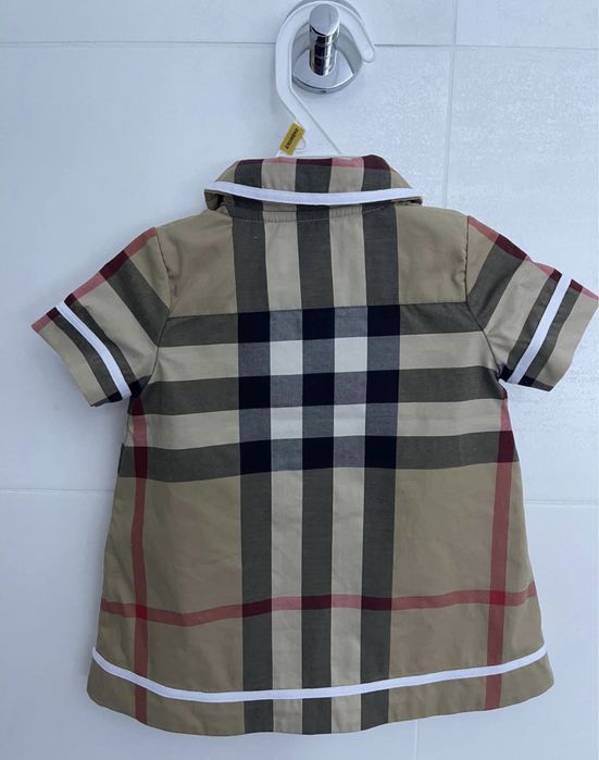 Rochita fetite Burberry