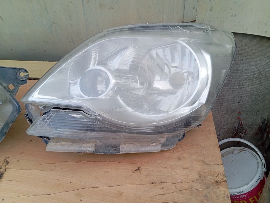 Фара левая на кобольт оригинал б/у