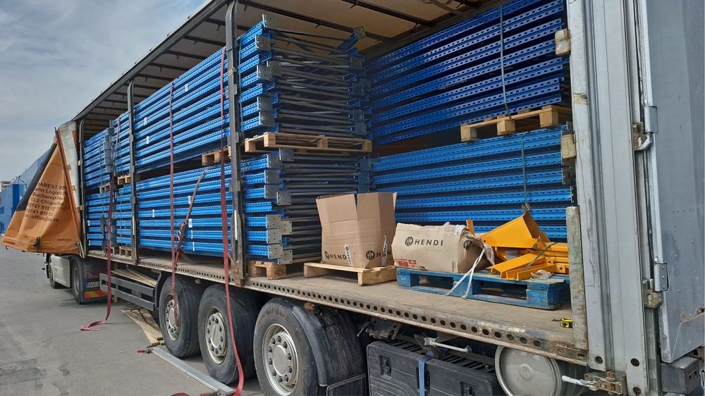 Rafturi metalice Stow