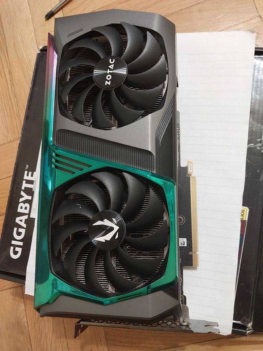 Zotac RTX 3070 8GB AMP HOLO