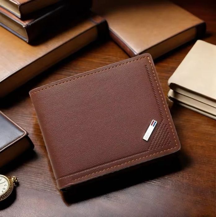 НОВ ! Стилен мъжки портфейл