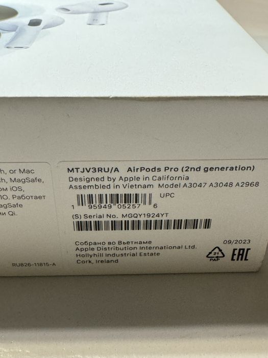 Кейс,футляр,зарядчик,чехол,airpods pro 2 usb-c, эйрподс про 2 тайп си