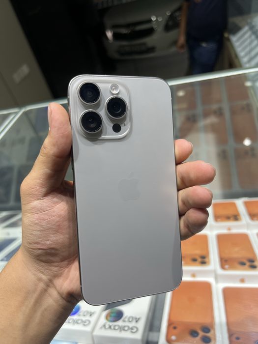 Iphone 15 pro max 256gb