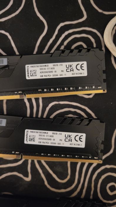 HyperX Ram DDR4 2X16 32 gb ddr4