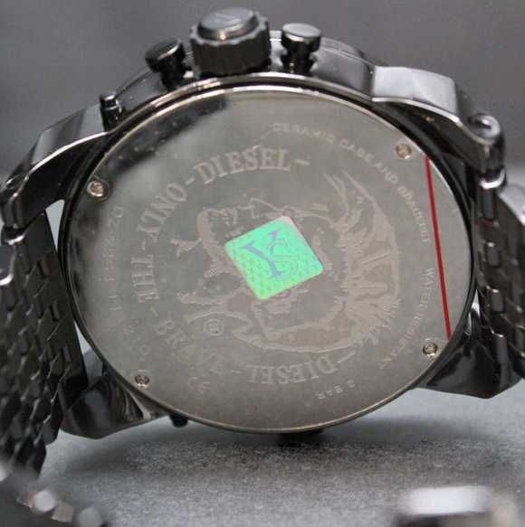 Керамични часовници DIESEL Daddy Chrono 4 Time Zone Ceramic