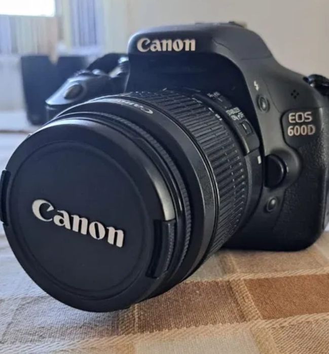 CANON EOS 600D+3 Obiective