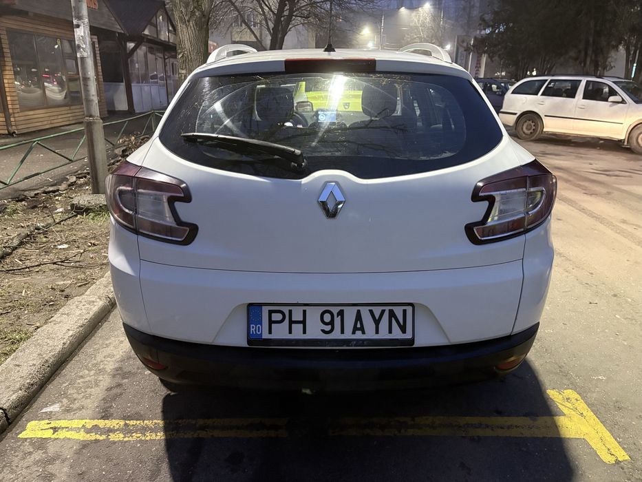 Renault Megane 3 2011 1.6 benzina plus gpl