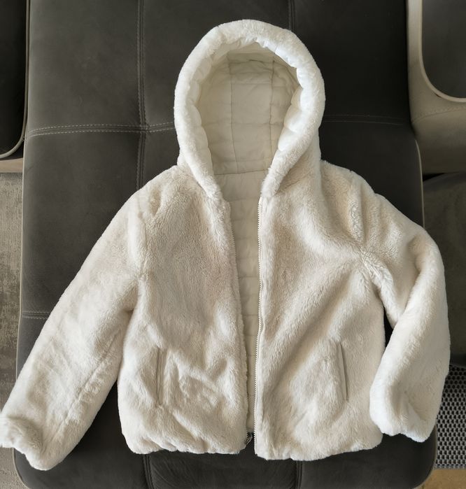 Двулицево бяло яке 10-11 год