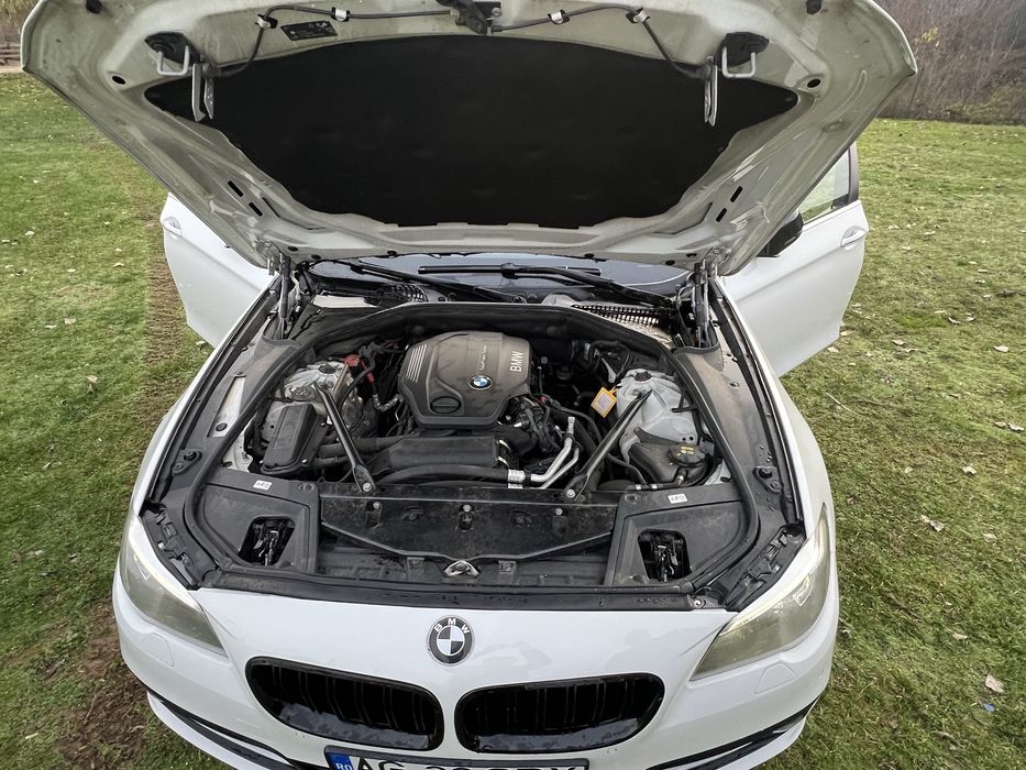 BMW f10 Luxuri facelift 2.0 b47 LCI euro 6 fac si schimburi