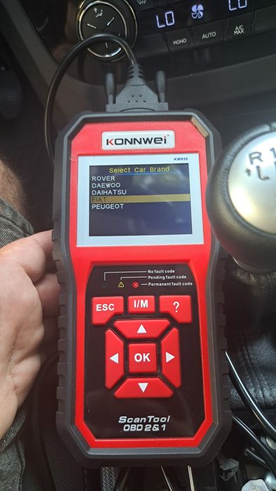 Vând Tester Konnwei KW850