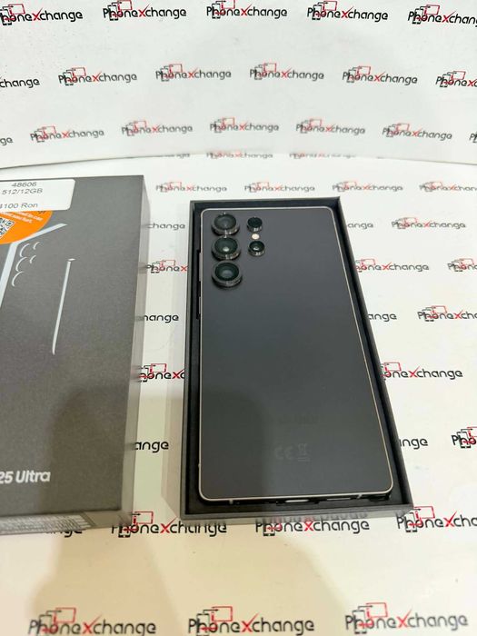 Samsung S25 Ultra 512/12GB Titanium Black Ca NOU   48606
