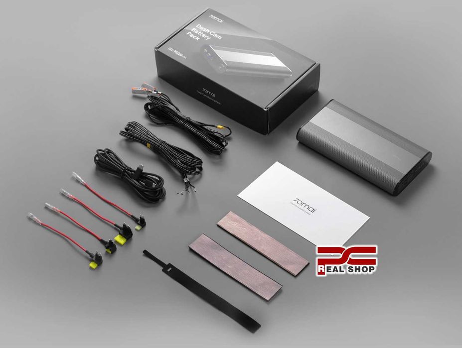 70mai Dash Cam Battery Pack для M310 A510 T800E A810 A810S A810SE