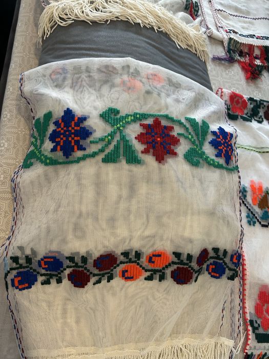 Vand stergare autentice cusute manual