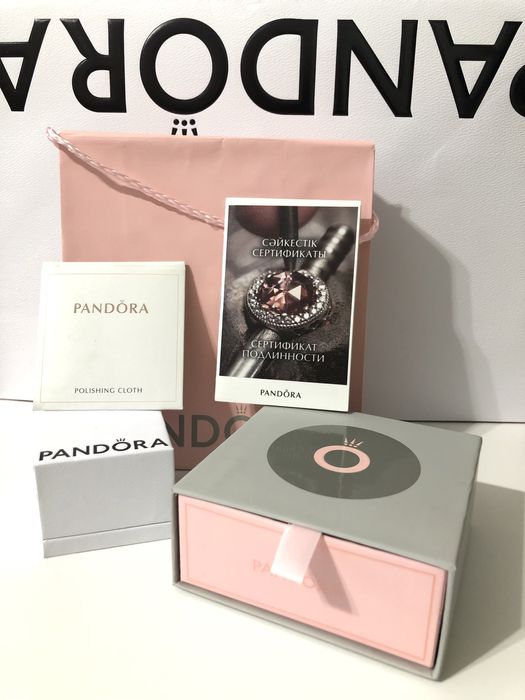 Pandora упаковка пакеты коробки Пандора