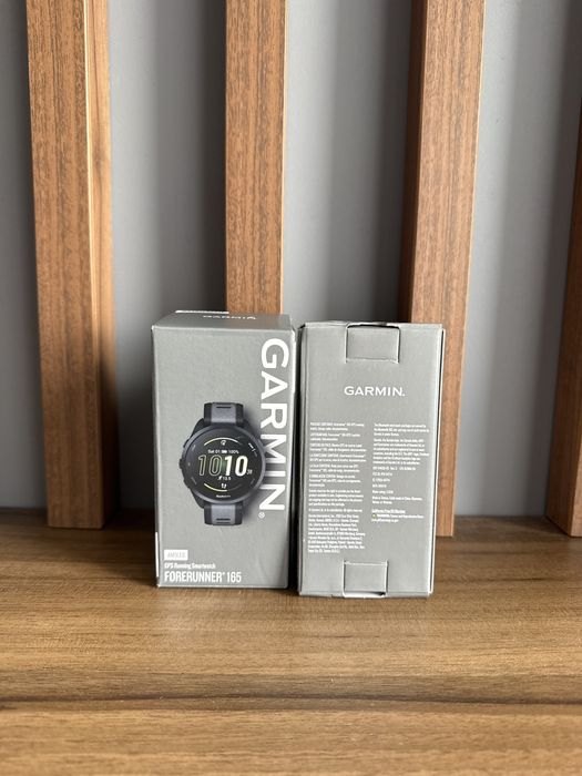 Garmin Forerunner 165 Amoled - Noi - Sigilate