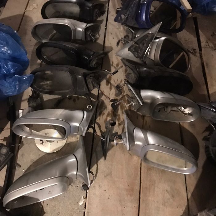 Ansamblu stregătoare și oglinzi slk r170 250 lei