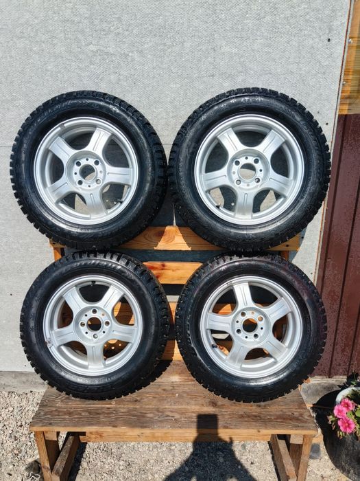 Продам колёса зимние титановые