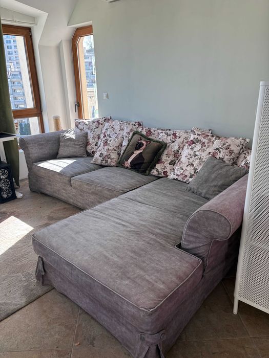 Удобен разтегателен диван