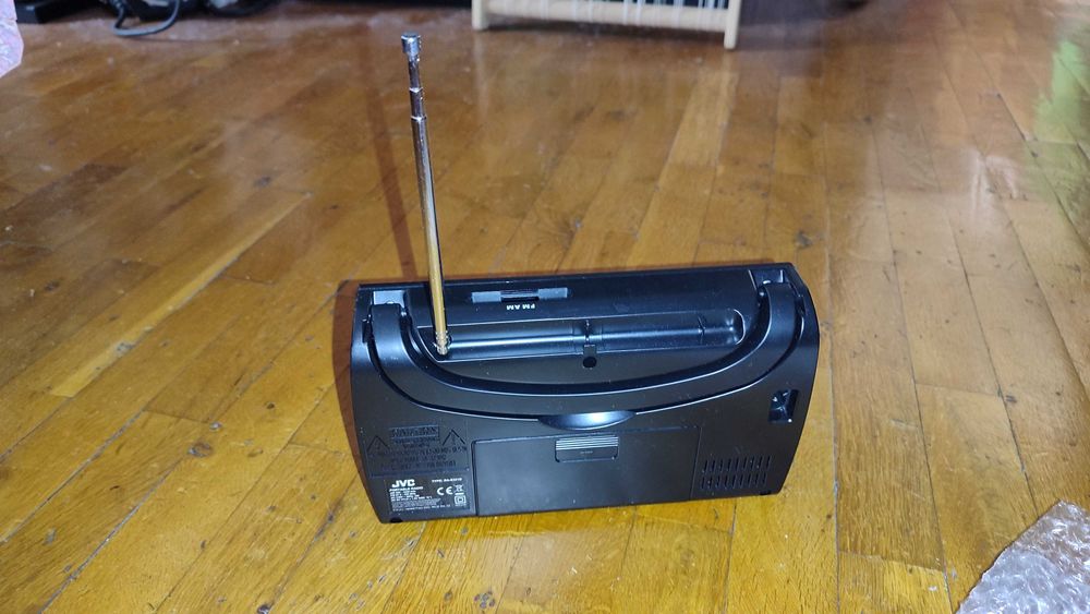 Radio JVC nou portabil