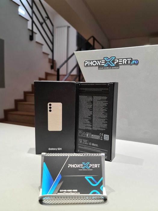 Nou - Samsung Galaxy S24 128GB Amber Yellow id #118