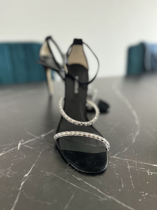 Sandale, produs romanesc, piele naturala, 40