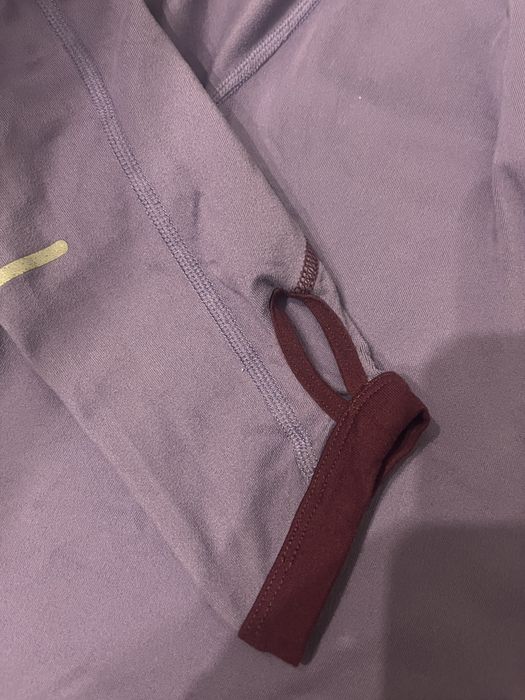 Nike спортна блуза S/M лилава
