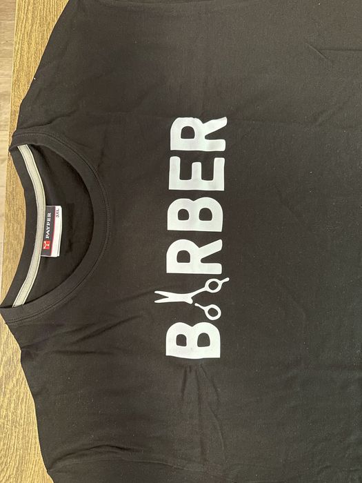 Лятна Мъжка Тениска PAYPER- XXXL “Barber”
