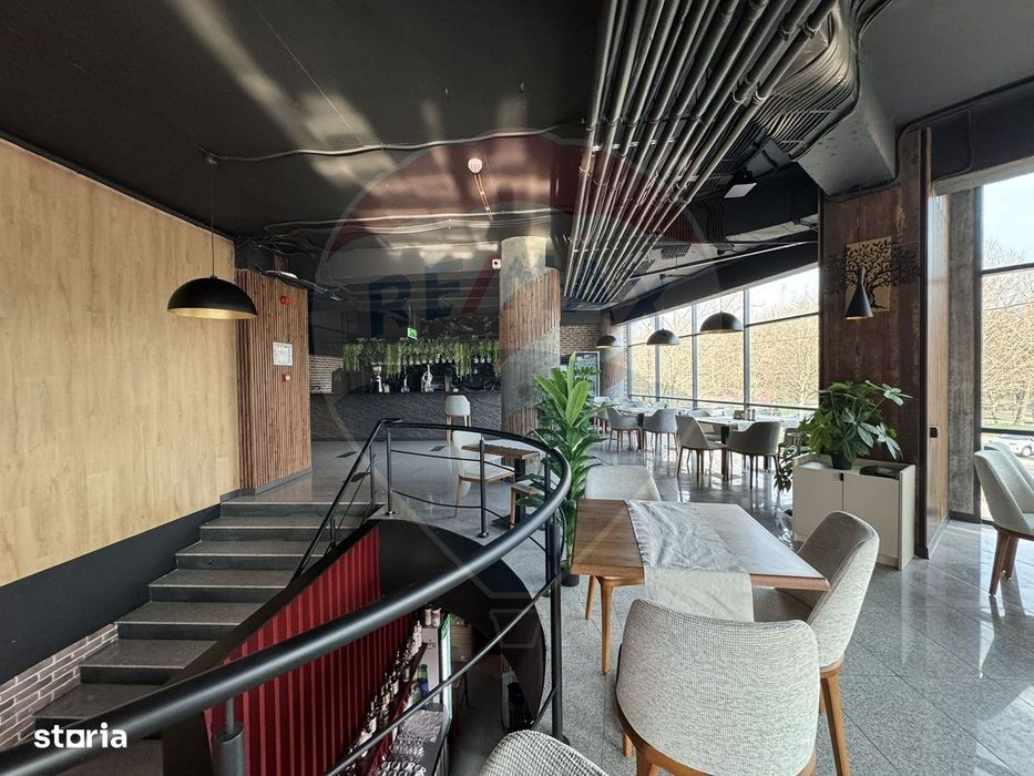 Restaurant & terasa la cheie I stradal gata de operare I Baba Novac