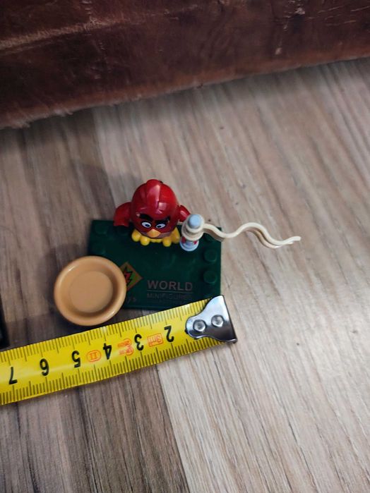 Lego Angry Birds Red