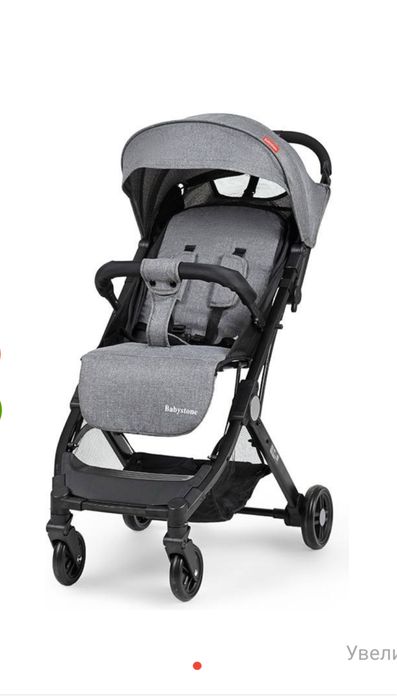 Прогулочная коляска складная