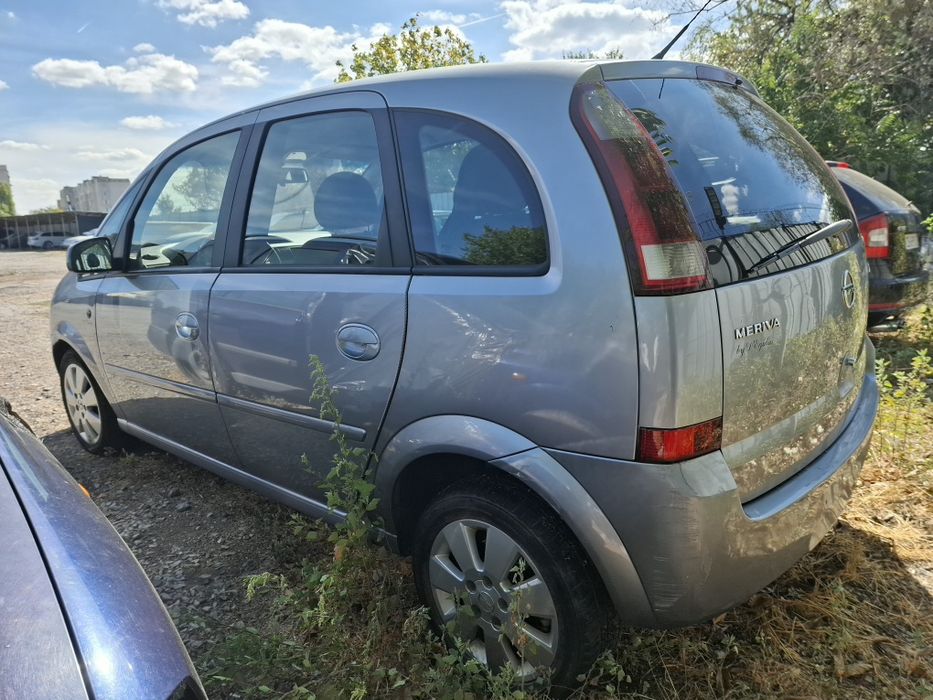Опел Мерива 1.7 cdti 2005г на Части