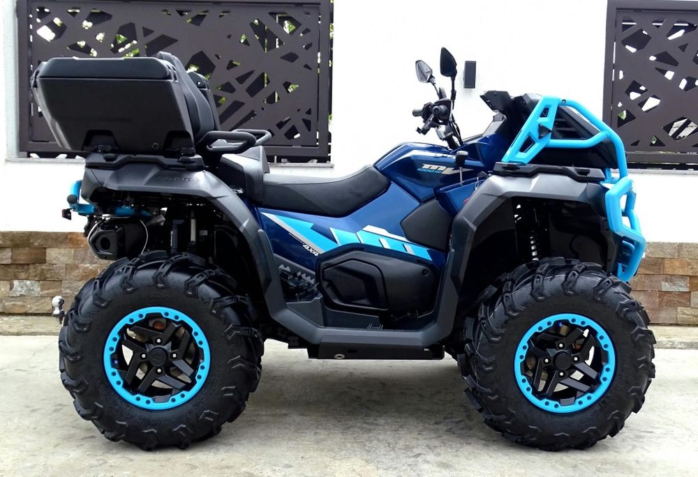 ATV CF MOTO 1000  X10 MUD‼️CFORCE 1000 ‼️Ediție limitata‼️960km‼️Garantie‼️EPS‼️variante