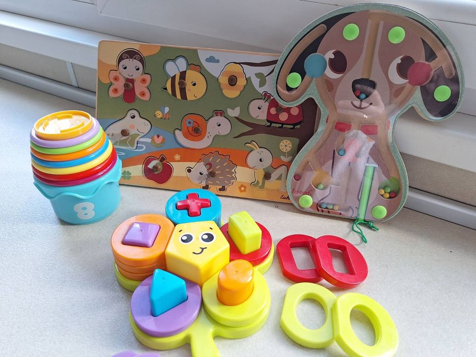 Образователен Лот играчки 1,5 г - 2 г