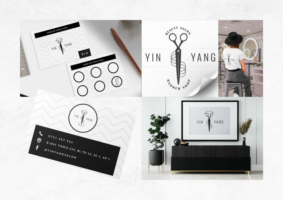 Flyere, cărți de vizită, stickere, thank you cards, postere, etichete