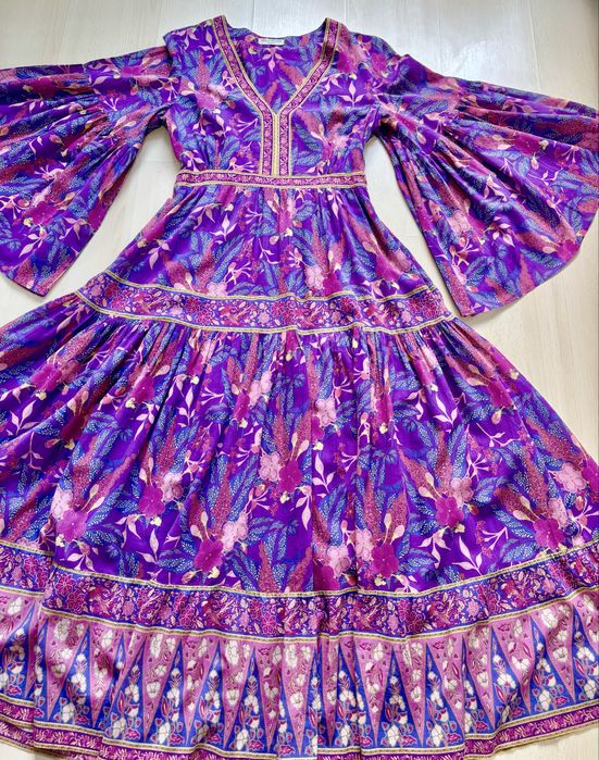 Rochie Spell, din bumbac, masura L