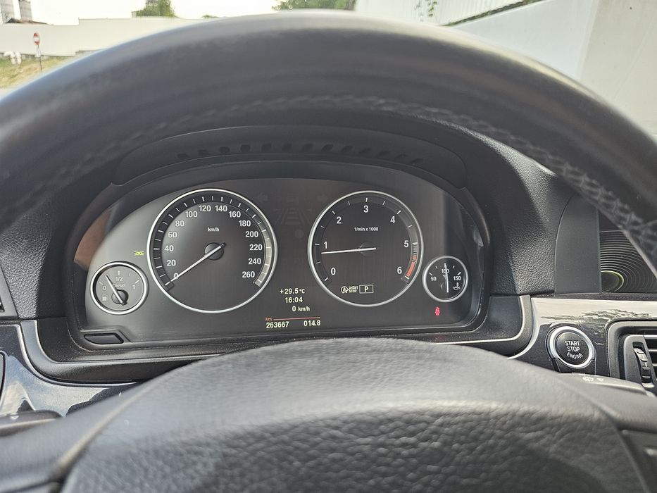 Bmw 520D F11 2013 Automata