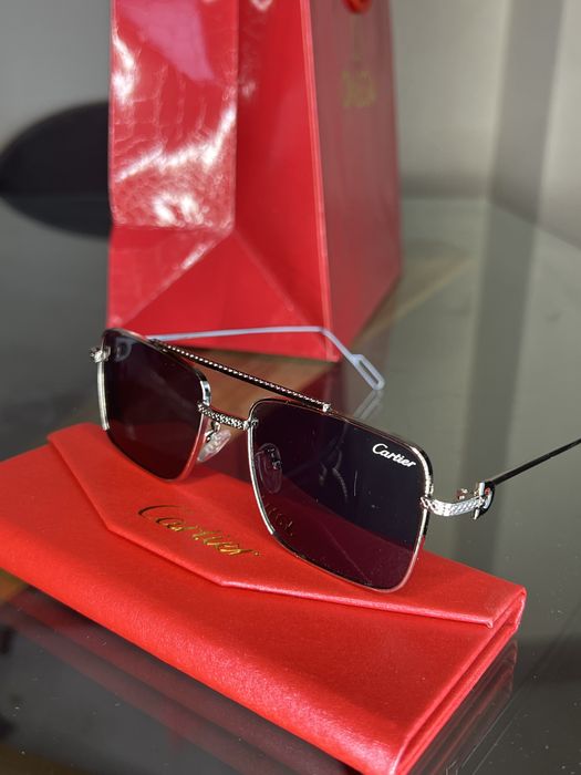 Ochelari de soare Cartier pentru barbați