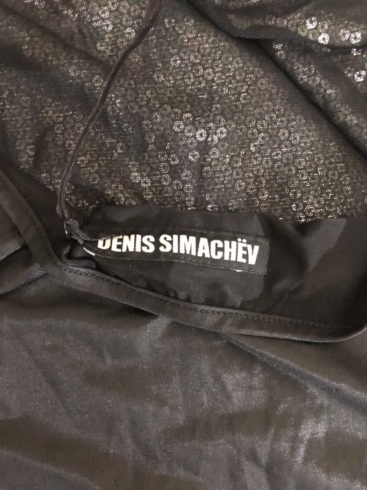 Женская майка Denis Simachev