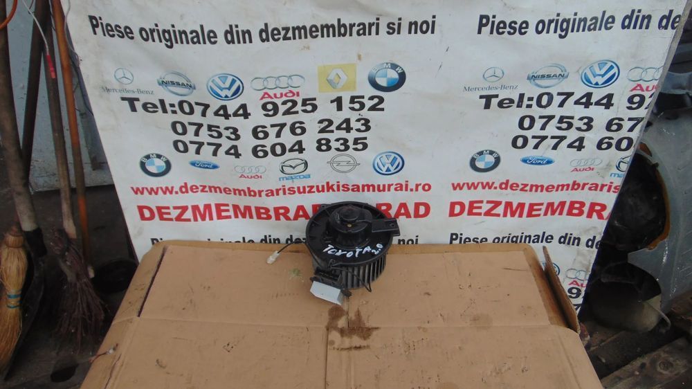 Motoras aeroterma Toyota Corolla verso 2002-2004 rezistenta trepte dezmembrez