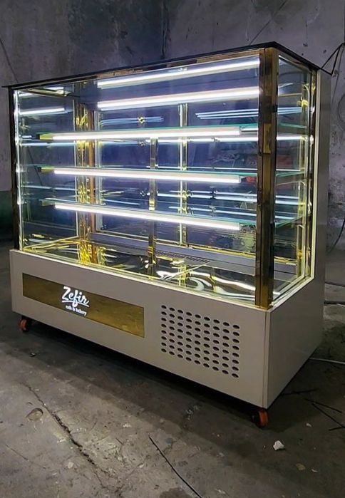 Витринные холодильники и также горки