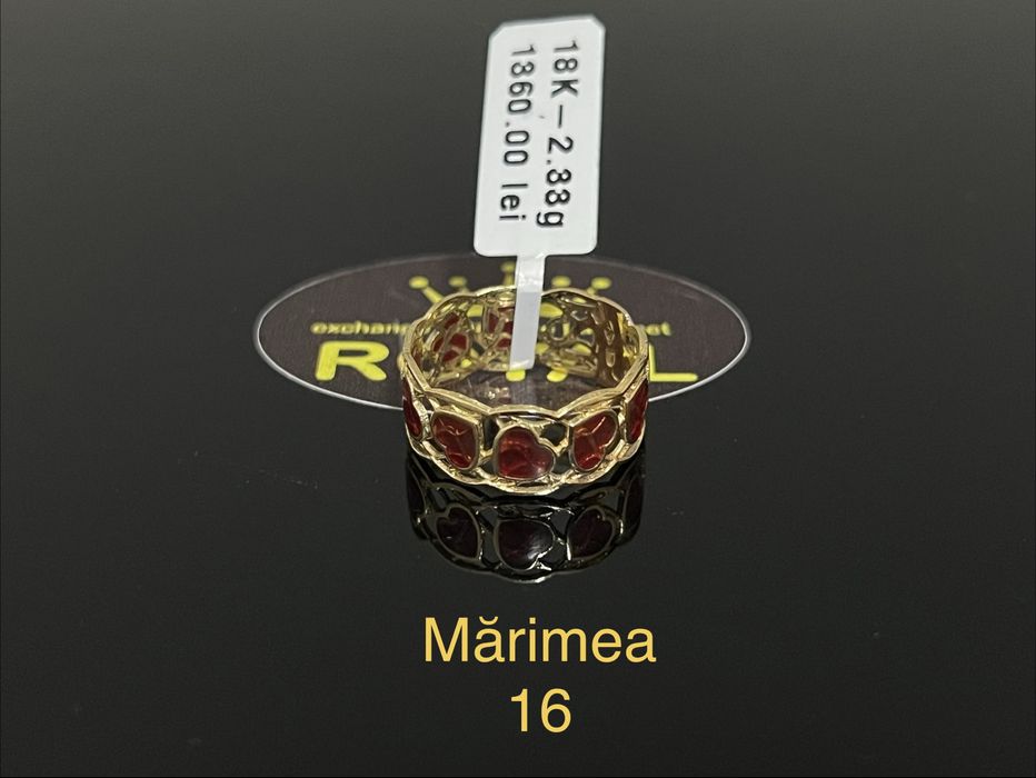 Bijuteria Royal CB : Inel dama aur 14k 2,33gr
