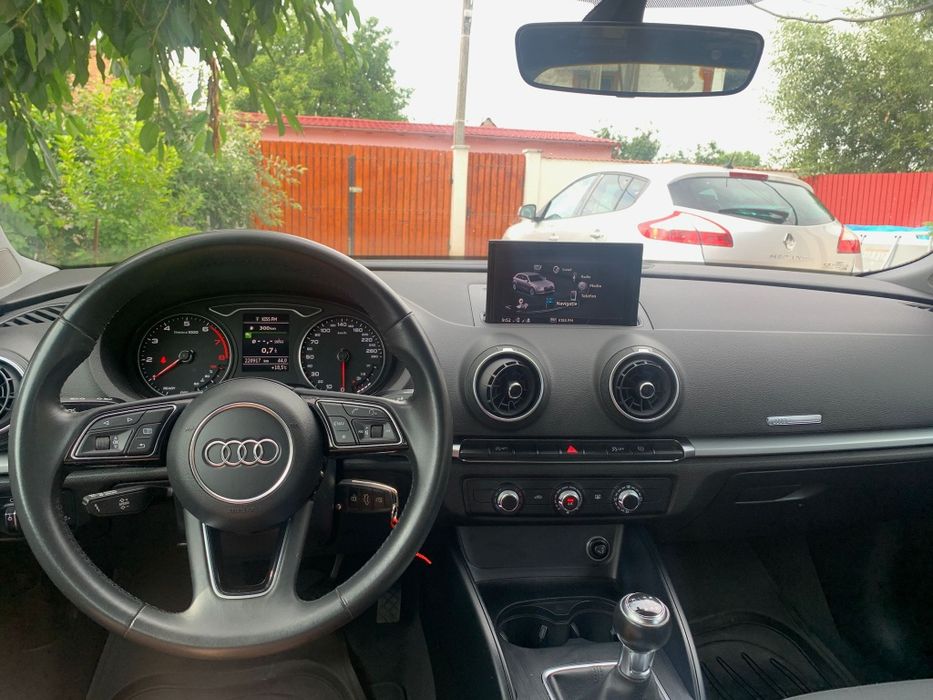 Audi A3 2019 Sport back  Euro 6 1.0 TFSI