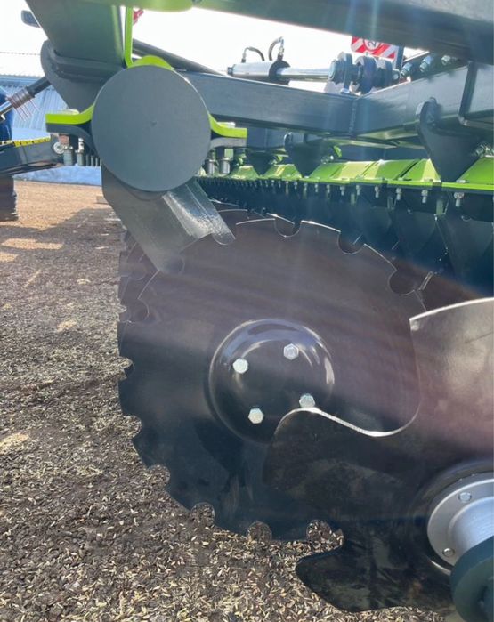 Дисковая борона