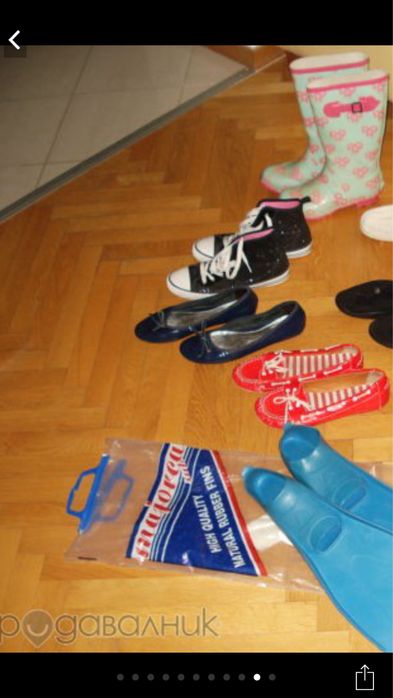 Детски обувки, балеринки, сандали