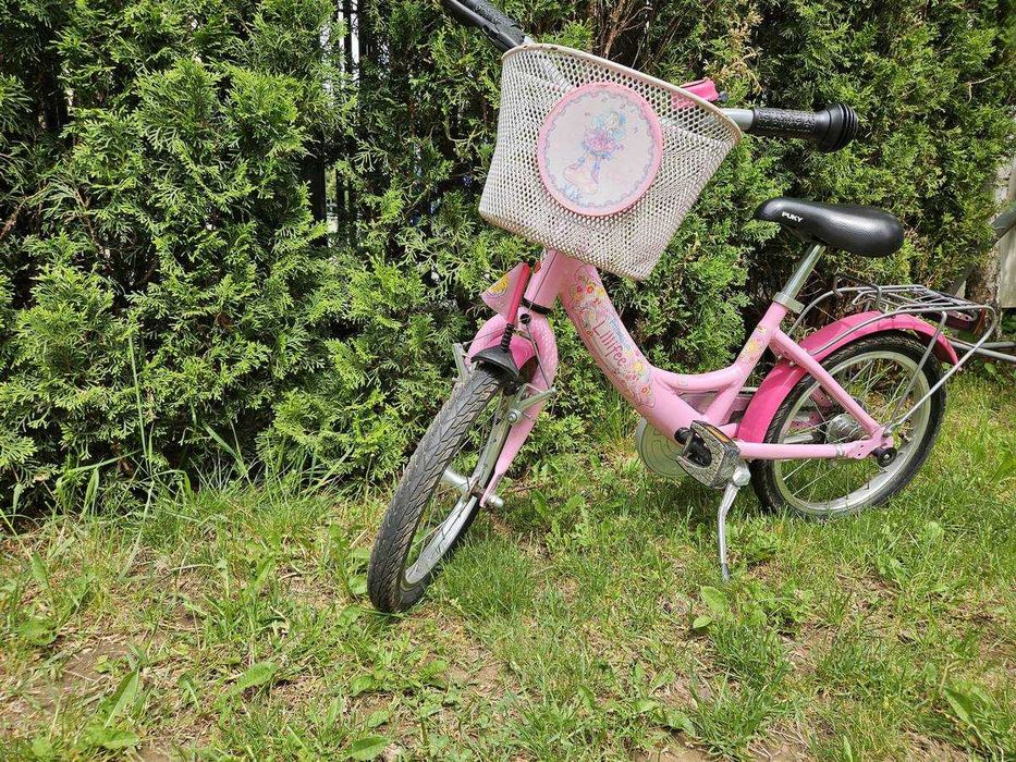 Bicicleta Puky Prinzessin Lillifee, roti pe 16'', aluminiu, Made in Germany